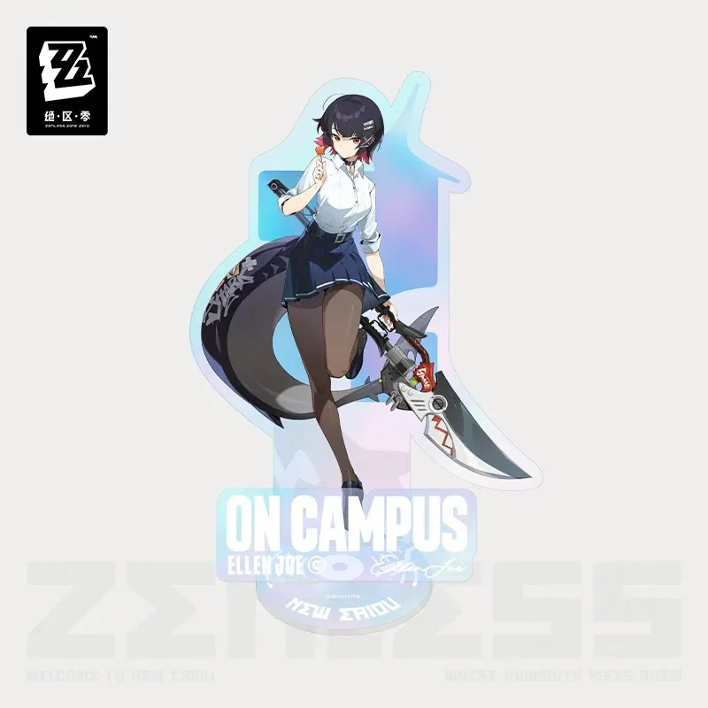 Zenless Zone Zero - New Eridu Fashion Series Acrylic Standee: Astra Yao / Ellen / Nicole - Image 5