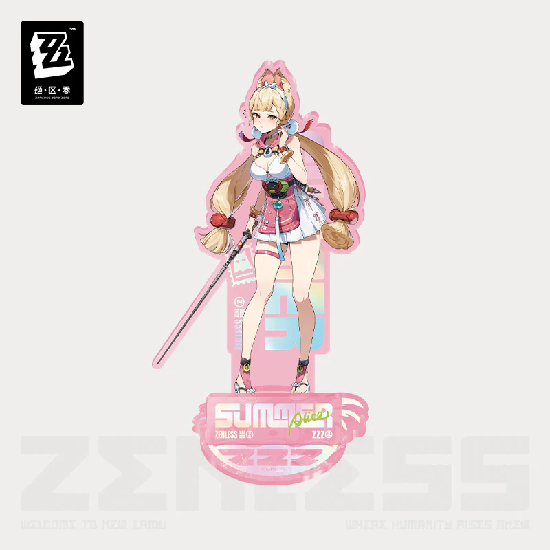 【Pre-Order】Zenless Zone Zero - The "New"s Series Acrylic Standee Vol.3 - Image 3