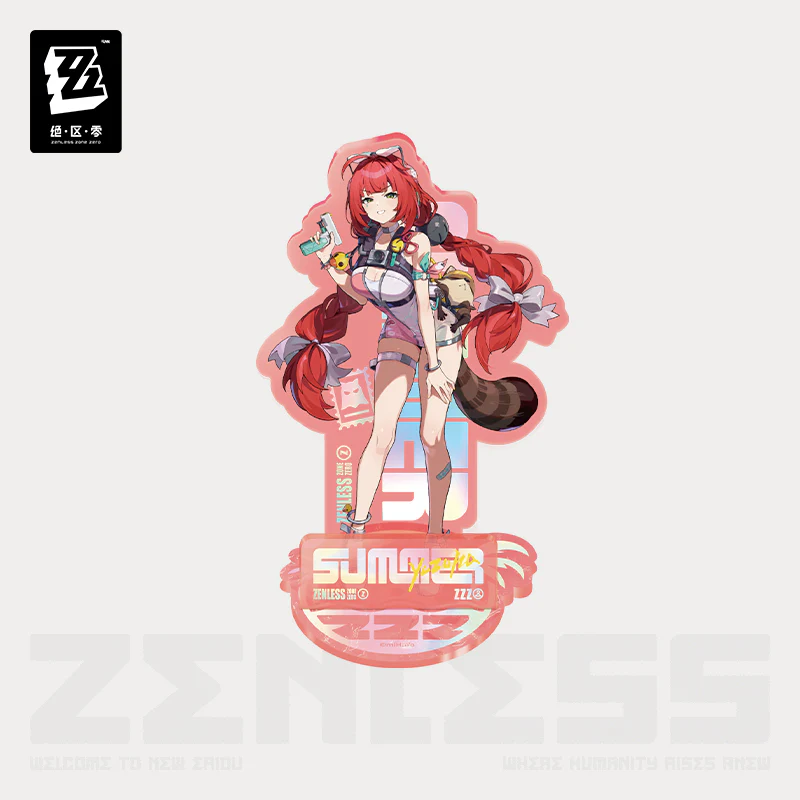 【Pre-Order】Zenless Zone Zero - The "New"s Series Acrylic Standee Vol.3 - Image 4