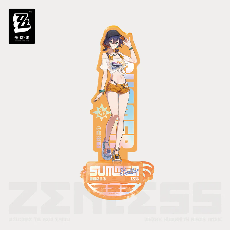 【Pre-Order】Zenless Zone Zero - The "New"s Series Acrylic Standee Vol.3 - Image 5