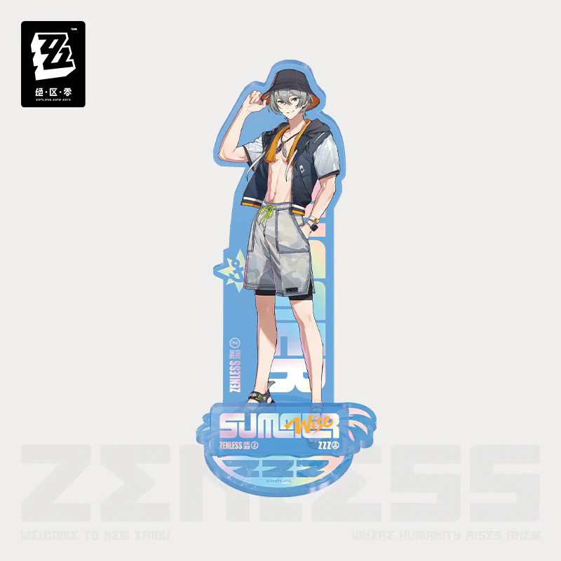 【Pre-Order】Zenless Zone Zero - The "New"s Series Acrylic Standee Vol.3 - Image 6