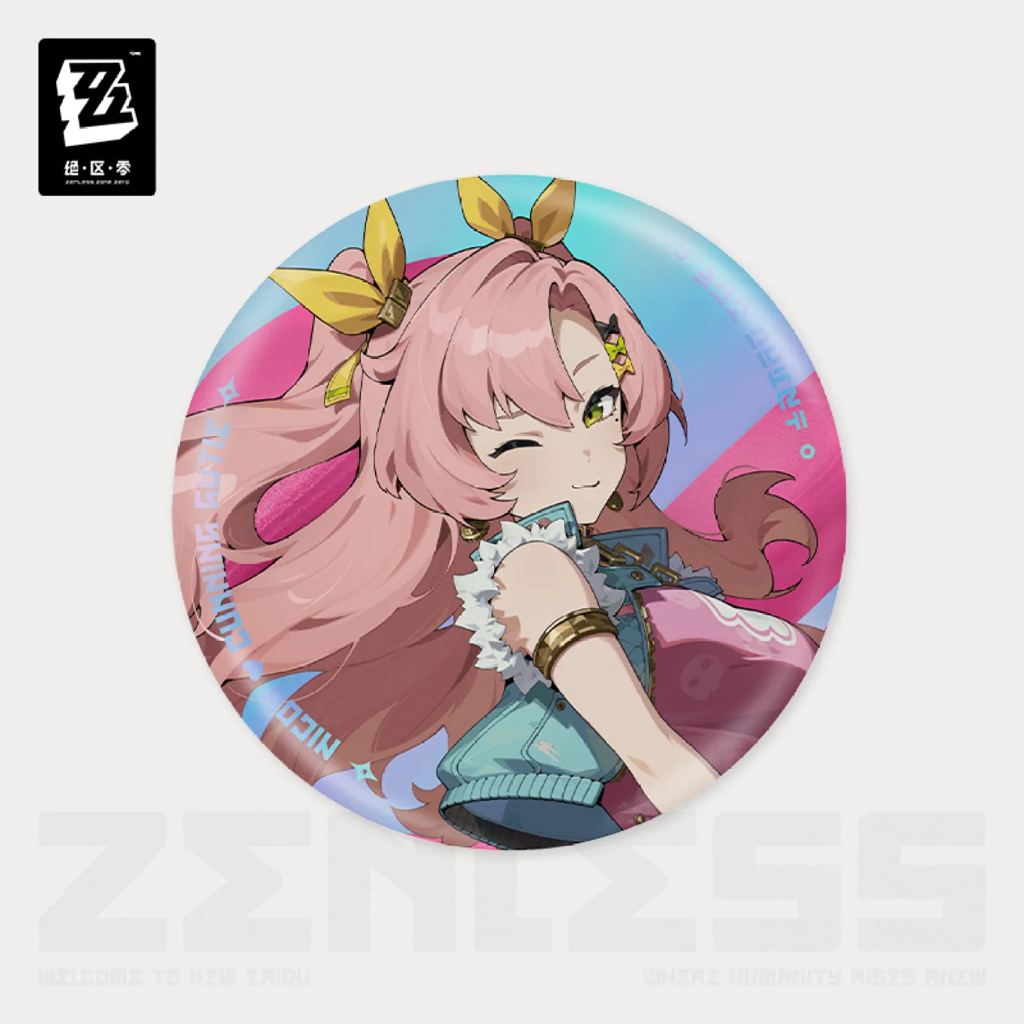【Pre-Order】Zenless Zone Zero - The “New”s Series Tinplate Badge Vol.1 - Image 10