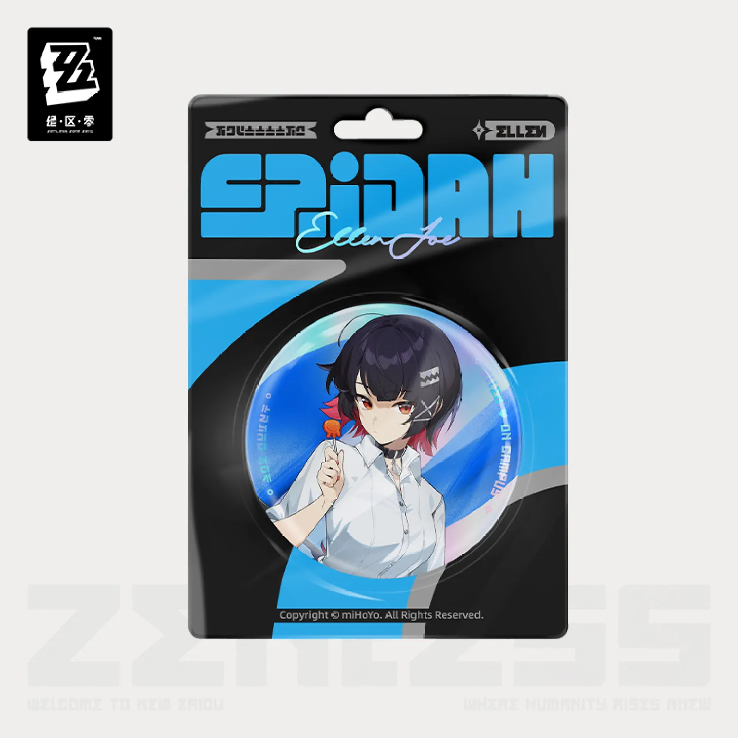 【Pre-Order】Zenless Zone Zero - The “New”s Series Tinplate Badge Vol.1 - Image 4