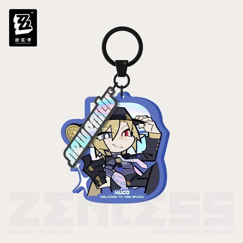Zenless Zone Zero - New Eridu Series Chibi Acrylic Keychain: Mockingbird - Image 2