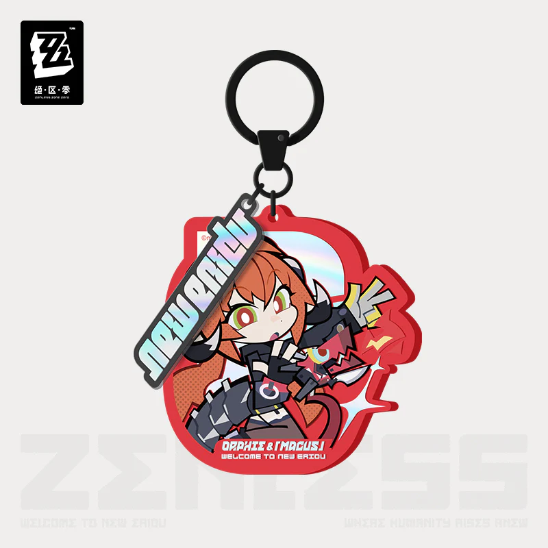 【Pre-Order】Zenless Zone Zero - New Eridu Series Chibi Acrylic Keychain: Obol Squad - Image 8