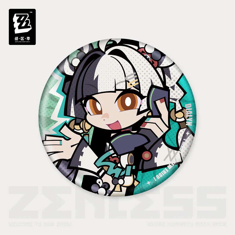 【Pre-Order】Zenless Zone Zero - New Eridu Series Chibi Badge: Krampus Compliance Authority - Image 2