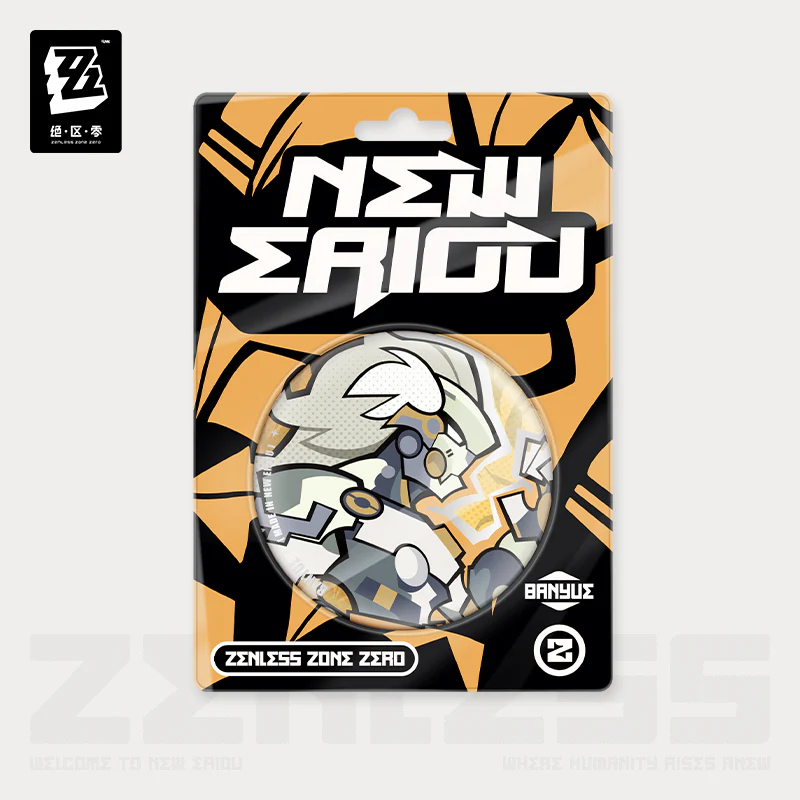 【Pre-Order】Zenless Zone Zero - New Eridu Series Chibi Badge: Krampus Compliance Authority - Image 6