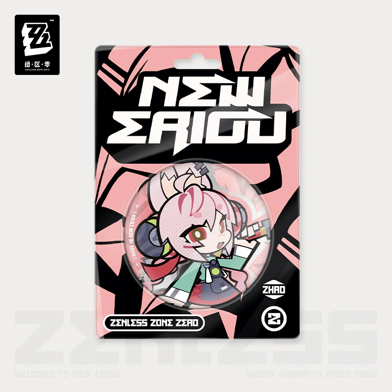 【Pre-Order】Zenless Zone Zero - New Eridu Series Chibi Badge: Krampus Compliance Authority - Image 7