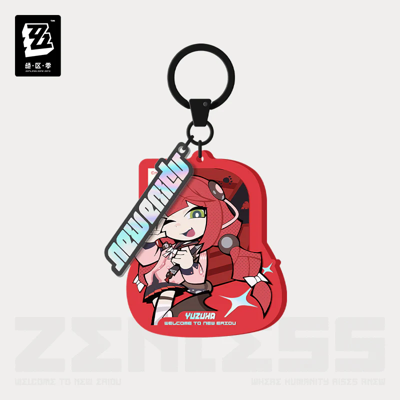 Zenless Zone Zero - New Eridu Series Chibi Acrylic Keychain: Spook Shack - Image 5