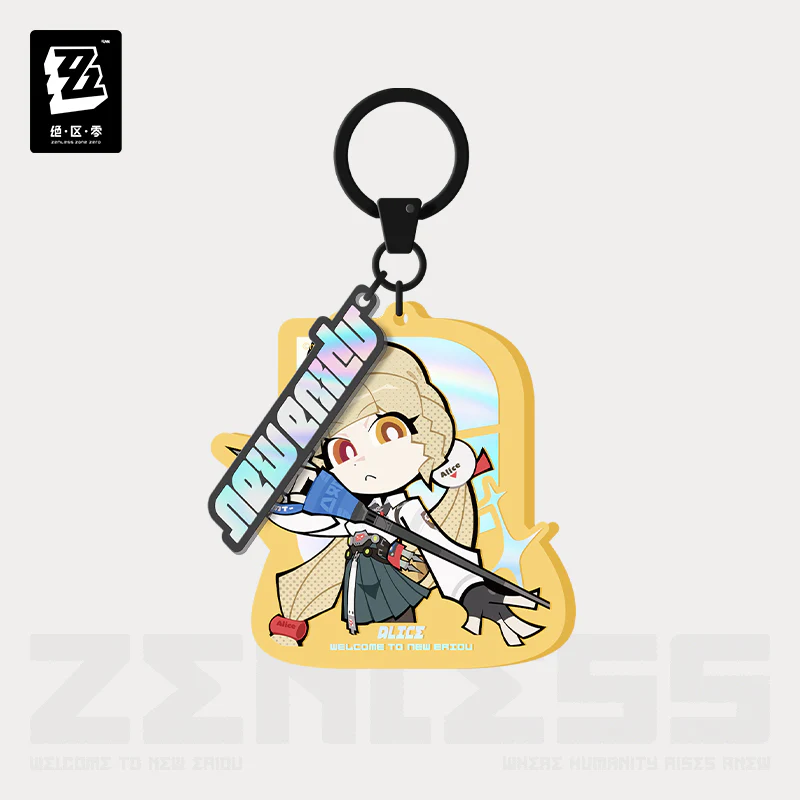 Zenless Zone Zero - New Eridu Series Chibi Acrylic Keychain: Spook Shack - Image 6
