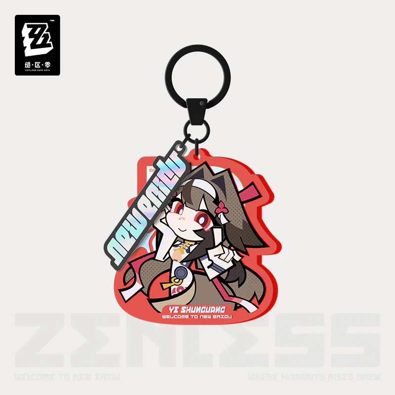 Zenless Zone Zero - New Eridu Series Chibi Keychain: Yunkui Summit - Image 2