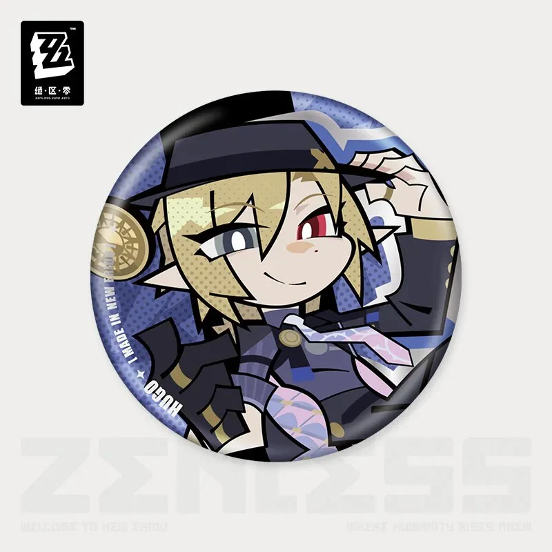 Zenless Zone Zero - New Eridu Series Chibi Tinplate Badge: Mockingbird - Image 3