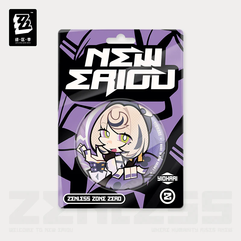 Zenless Zone Zero - New Eridu Series Chibi Tinplate Badge: Spook Shack - Image 10