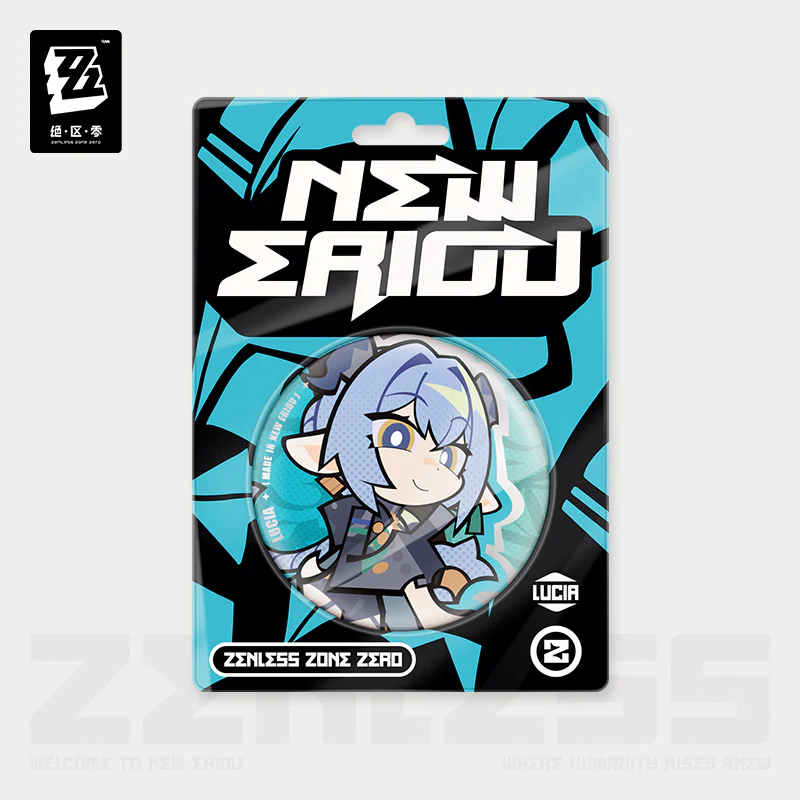 Zenless Zone Zero - New Eridu Series Chibi Tinplate Badge: Spook Shack - Image 11