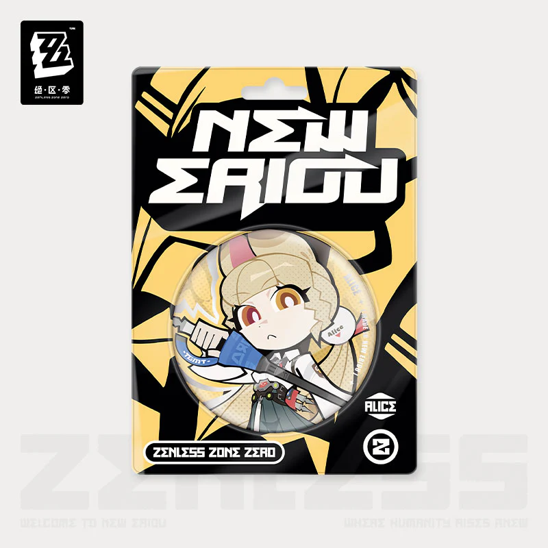 Zenless Zone Zero - New Eridu Series Chibi Tinplate Badge: Spook Shack - Image 8