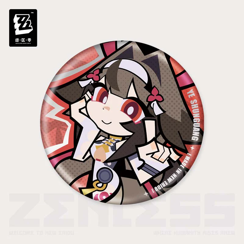 Zenless Zone Zero - New Eridu Series Chibi Tinplate Badge: Yunkui Summit - Image 10