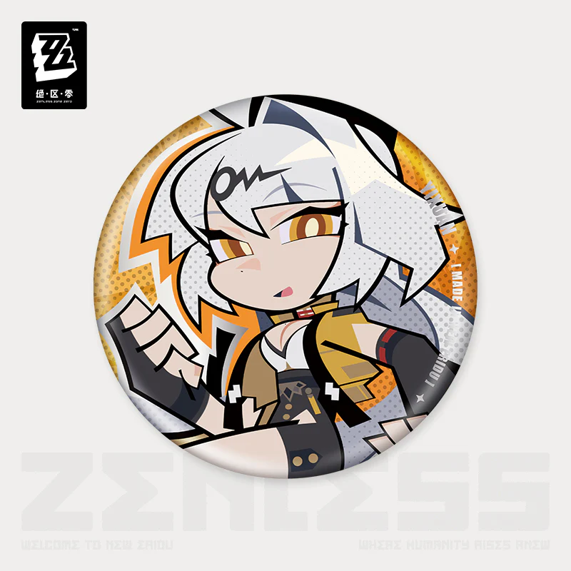 Zenless Zone Zero - New Eridu Series Chibi Tinplate Badge: Yunkui Summit - Image 9