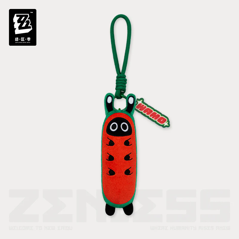 【Pre-Order】Zenless Zone Zero - Paws Series Bangboo Mini Plush Keychain - Image 2