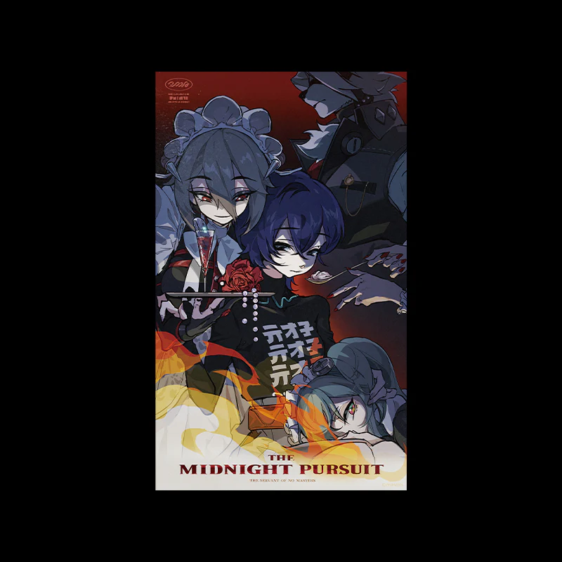【Pre-order】Zenless Zone Zero - RandomPlay Videotapes Series Poster Vol. 3 - Image 5