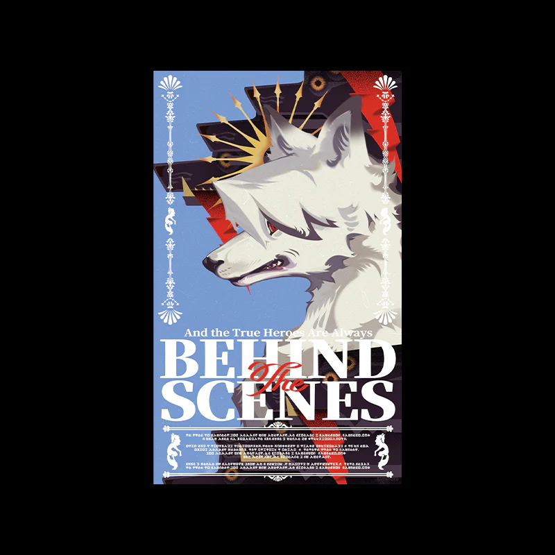 【Pre-order】Zenless Zone Zero - RandomPlay Videotapes Series Poster Vol. 3 - Image 7