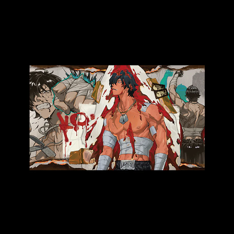 【Pre-order】Zenless Zone Zero - RandomPlay Videotapes Series Poster Vol. 4 - Image 4