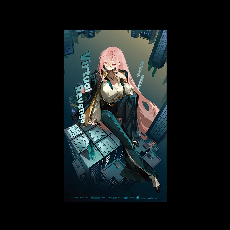 【Pre-order】Zenless Zone Zero - RandomPlay Videotapes Series Poster Vol. 4 - Image 5