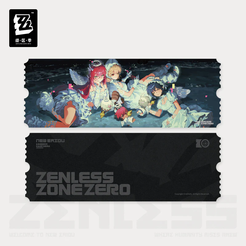 【Pre-Order】Zenless Zone Zero – Resonance Frequency Series The Impending Crash of Waves Merch - Image 8