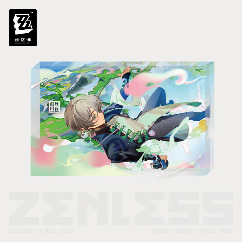 【Pre-Order】Zenless Zone Zero – Resonance Frequency Series Where Clouds Embrance the Dawn Merch - Image 10