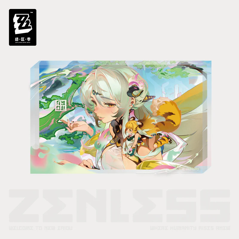 【Pre-Order】Zenless Zone Zero – Resonance Frequency Series Where Clouds Embrance the Dawn Merch - Image 11