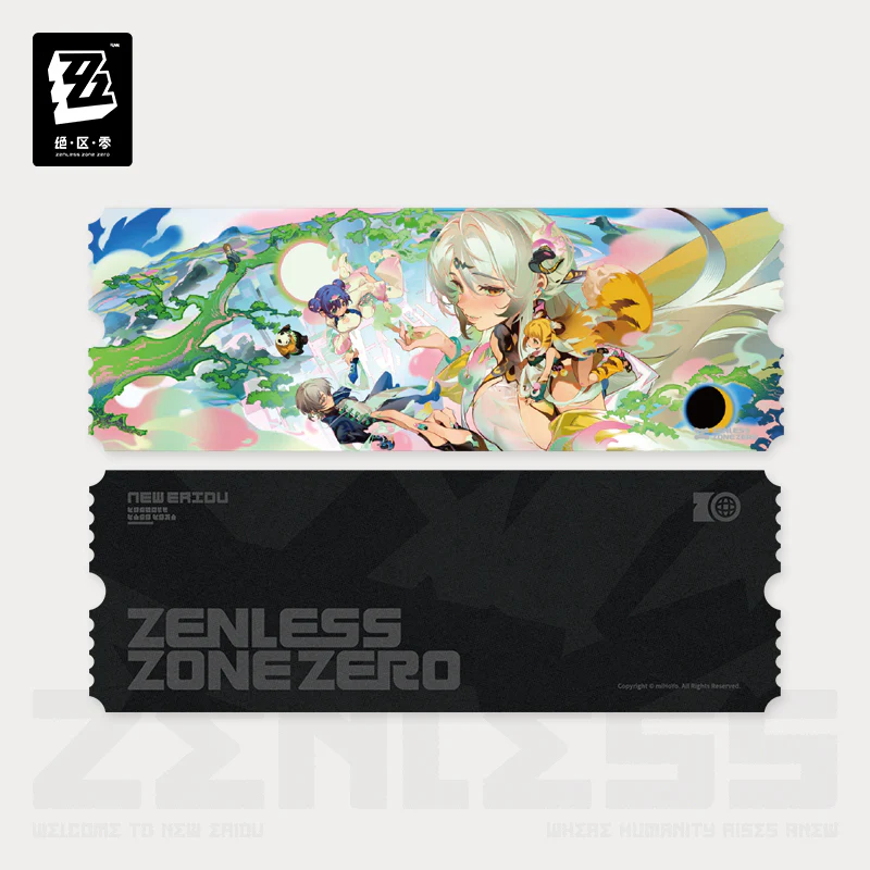 【Pre-Order】Zenless Zone Zero – Resonance Frequency Series Where Clouds Embrance the Dawn Merch - Image 13