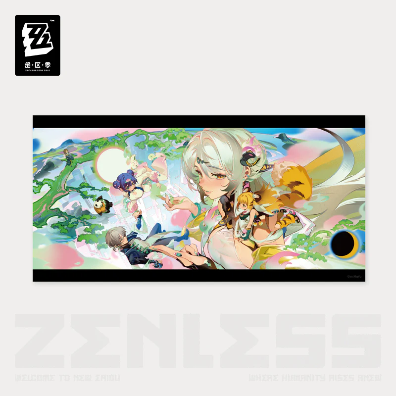 【Pre-Order】Zenless Zone Zero – Resonance Frequency Series Where Clouds Embrance the Dawn Merch - Image 14