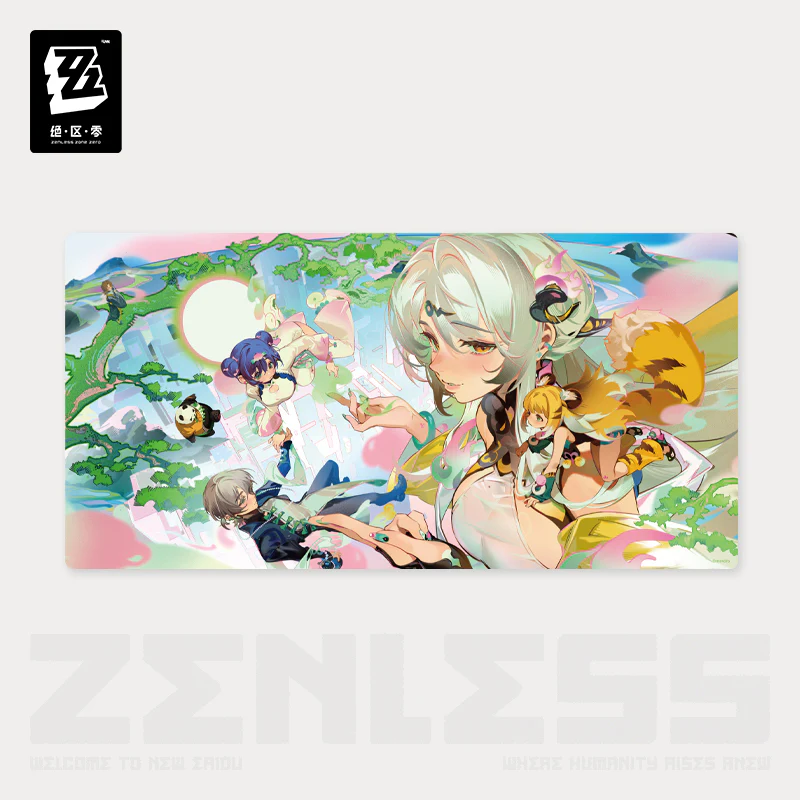 【Pre-Order】Zenless Zone Zero – Resonance Frequency Series Where Clouds Embrance the Dawn Merch - Image 15