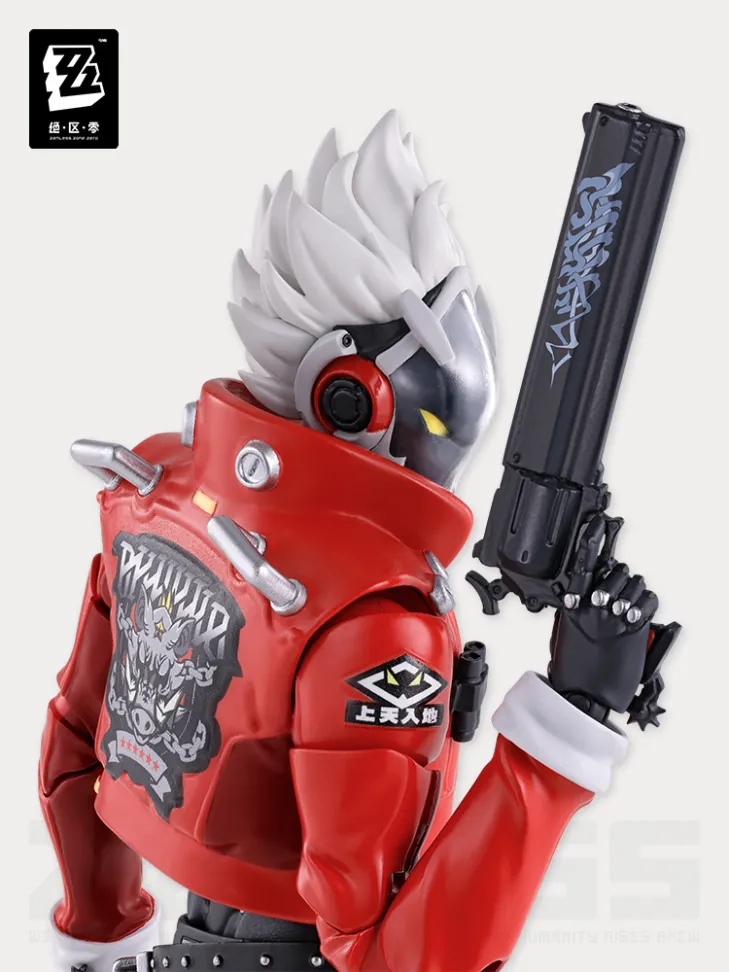 【Pre-Order】Zenless Zone Zero – S.H.Figuarts Billy Kid Action Figure - Image 3