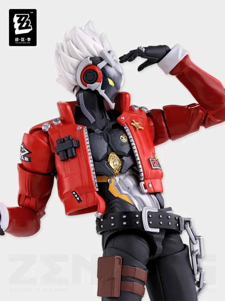 【Pre-Order】Zenless Zone Zero – S.H.Figuarts Billy Kid Action Figure - Image 4