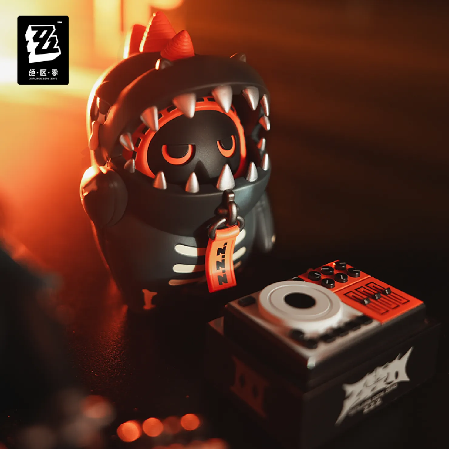Zenless Zone Zero - San-Z Beats Series Bangboo Hangable Toy - Image 4
