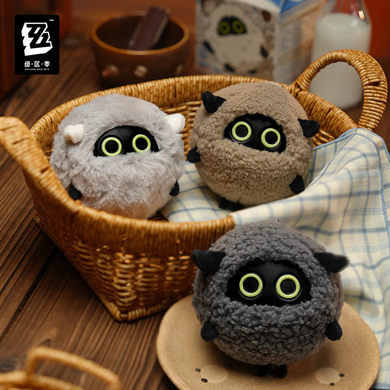 【Pre-Order】Zenless Zone Zero - Sheepboo Blerting Cood Time Series Vinyl Plush Keychain Blind Box - Image 2