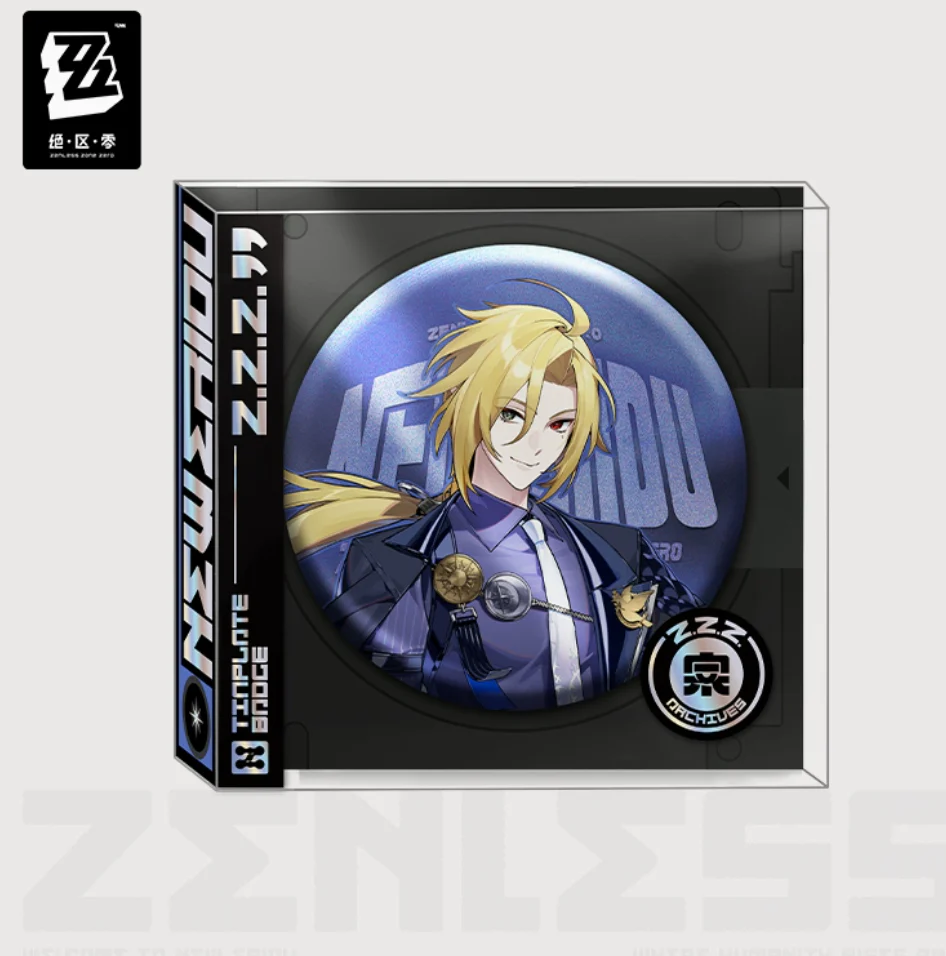 【Pre-Order】Zenless Zone Zero - Standing Design Series Tinplate Badge: Mockingbird - Image 6
