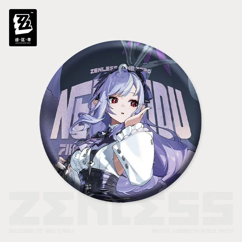 【Pre-Order】Zenless Zone Zero - Standing Design Series Tinplate Badge: Mockingbird - Image 7