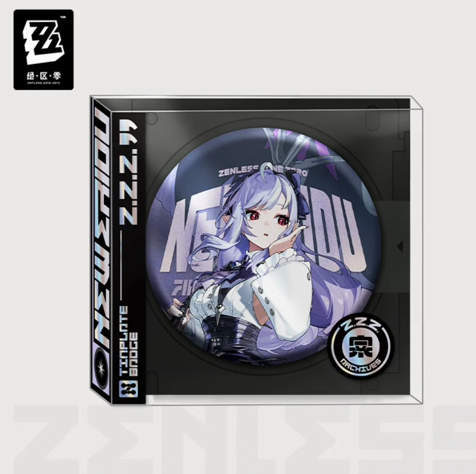 【Pre-Order】Zenless Zone Zero - Standing Design Series Tinplate Badge: Mockingbird - Image 8