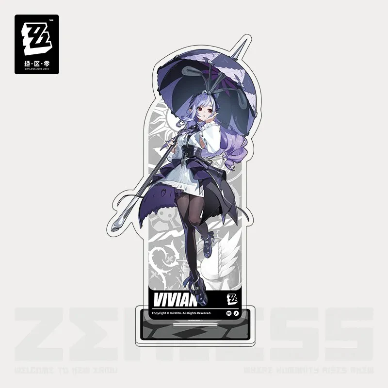 Zenless Zone Zero - Standing Design Series Acrylic Standee: Mockingbird - Image 3