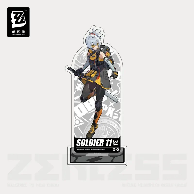Zenless Zone Zero - Standing Design Series Acrylic Standee: Obol Squad - Image 4