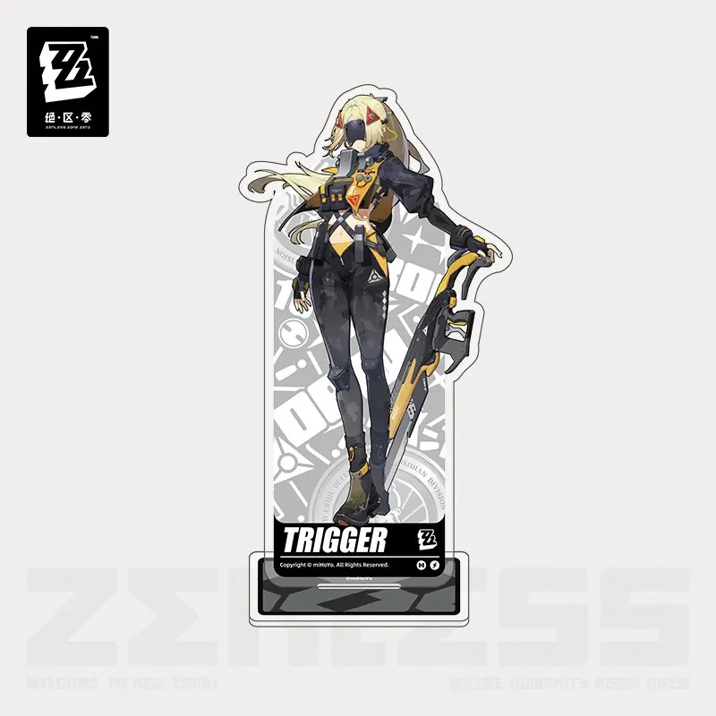 Zenless Zone Zero - Standing Design Series Acrylic Standee: Obol Squad - Image 5
