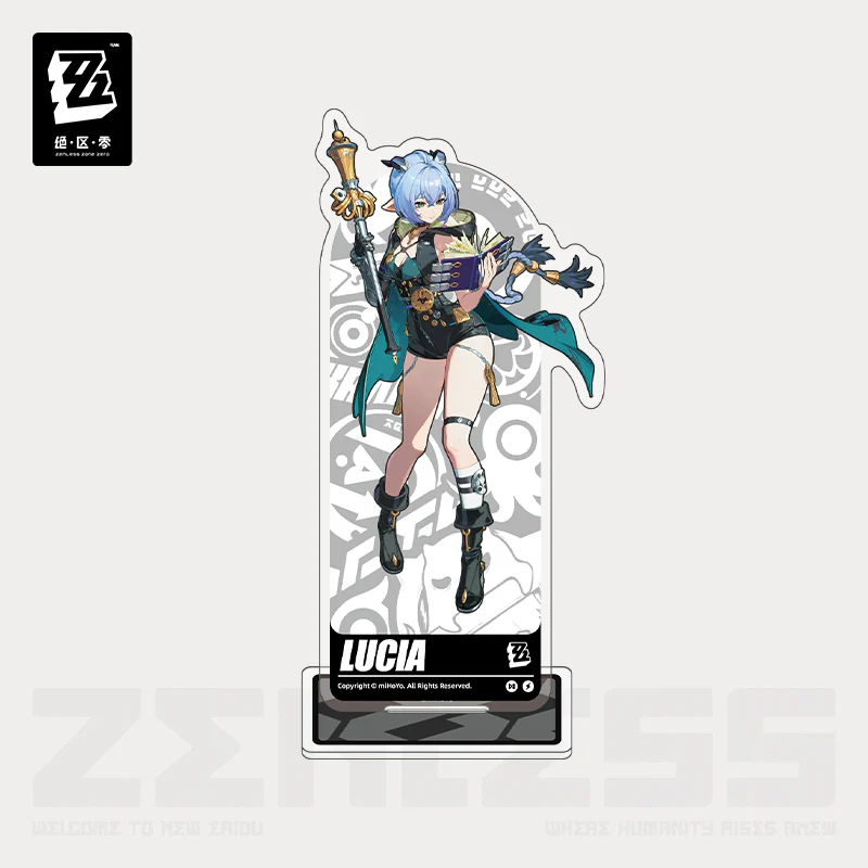 【Pre-Order】Zenless Zone Zero - Standing Design Series Acrylic Standee: Spook Shack - Image 4