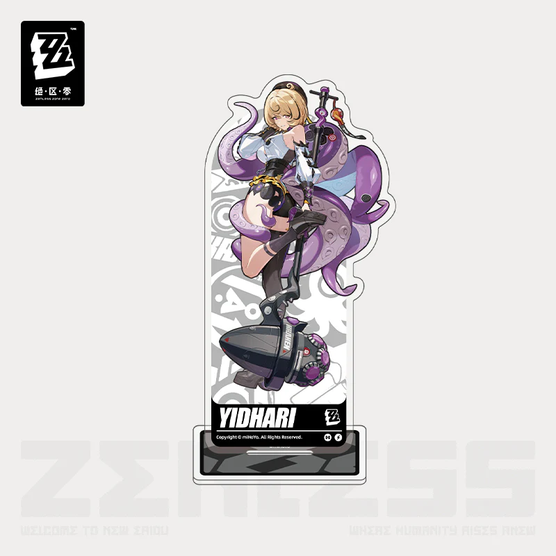 【Pre-Order】Zenless Zone Zero - Standing Design Series Acrylic Standee: Spook Shack - Image 5