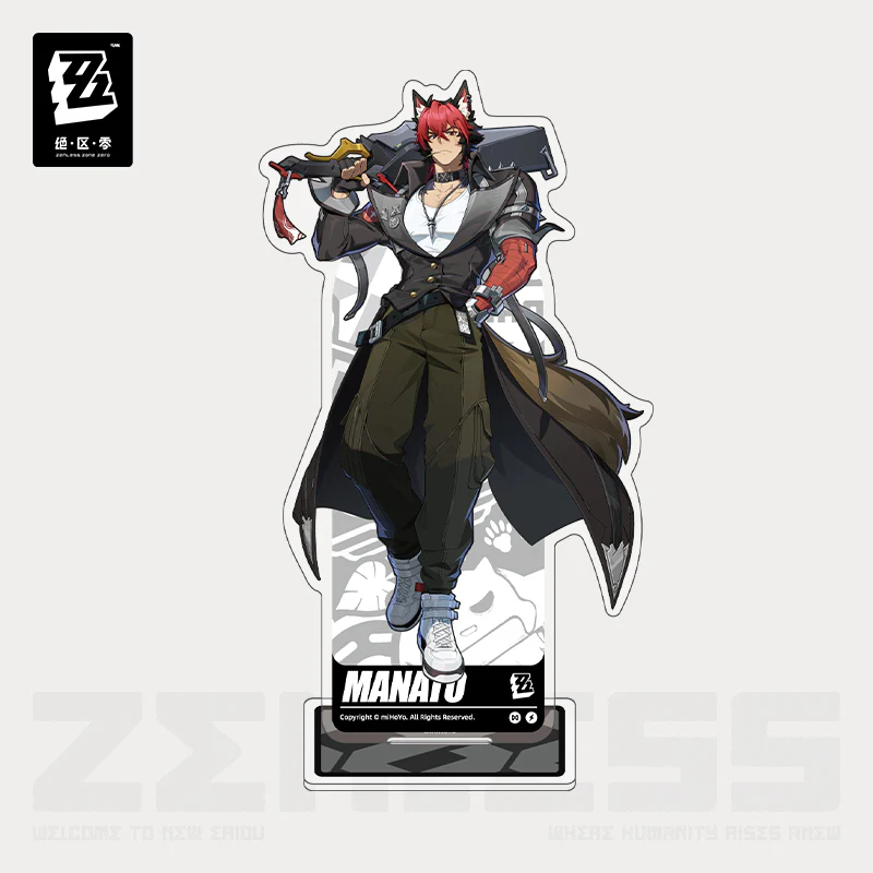 【Pre-Order】Zenless Zone Zero - Standing Design Series Acrylic Standee: Spook Shack - Image 7