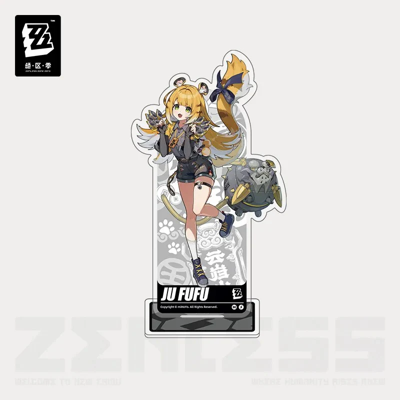 【Pre-Order】Zenless Zone Zero - Standing Design Series Acrylic Standee: Yunkui Summit - Image 6
