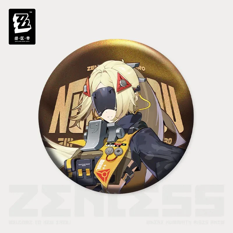 Zenless Zone Zero - Standing Design Series Tinplate Badge: Obol Squad - Image 10