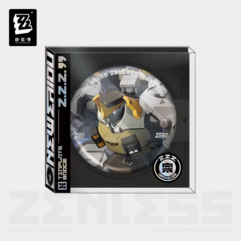 Zenless Zone Zero - Standing Design Series Tinplate Badge: Obol Squad - Image 5