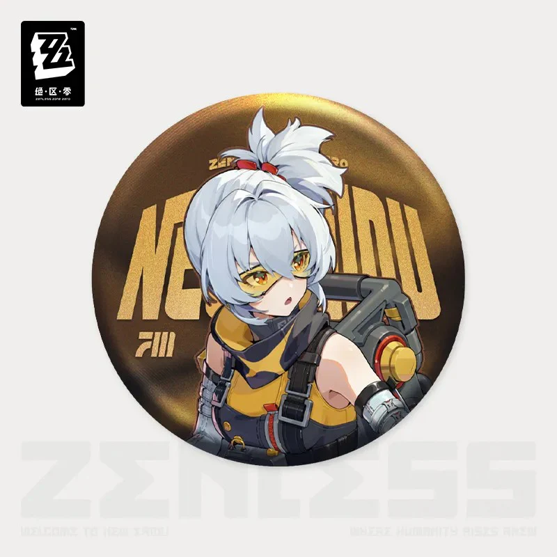 Zenless Zone Zero - Standing Design Series Tinplate Badge: Obol Squad - Image 8