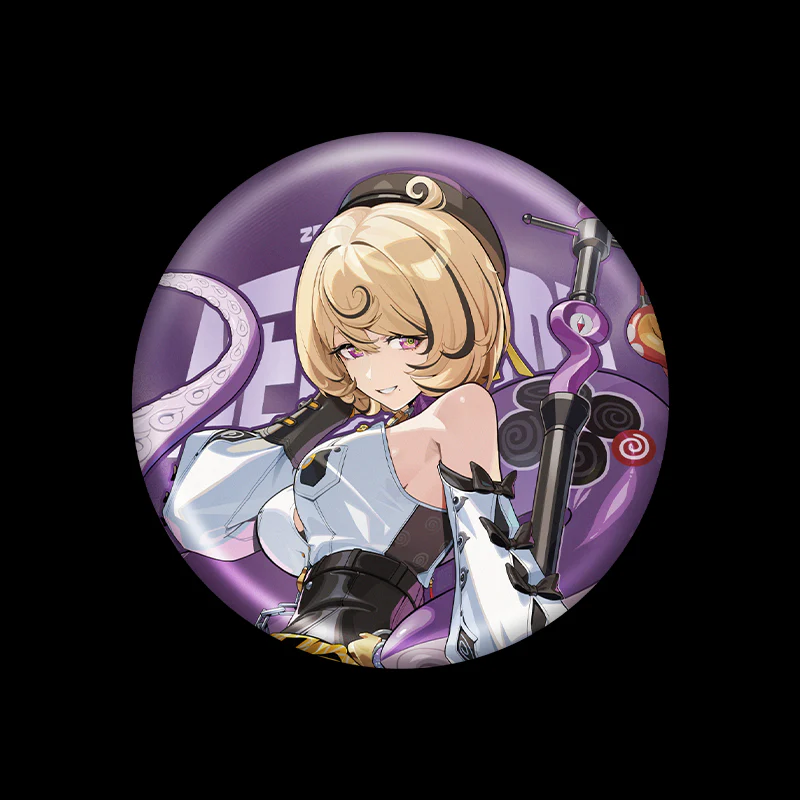 【Pre-Order】Zenless Zone Zero - Standing Design Series Tinplate Badge: Spook Shack - Image 11